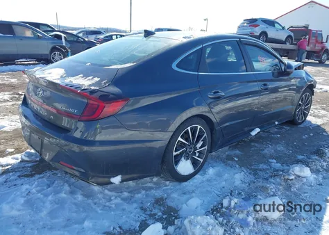 2022 Hyundai Sonata Limited z USA, uszkodzony, nr VIN KMHL34J21NA179254